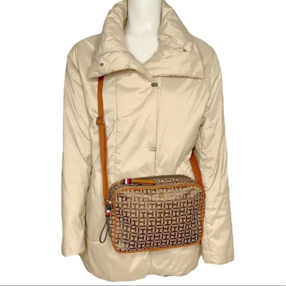 YOUR SIXTH SENSE German winter neutral cream jacket women size 8